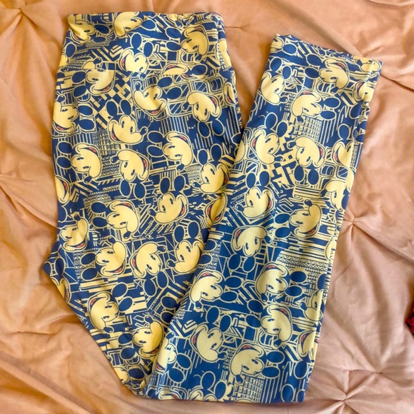 LuLaRoe TC2 Leggings Buttery soft BN - Picture 1 of 10